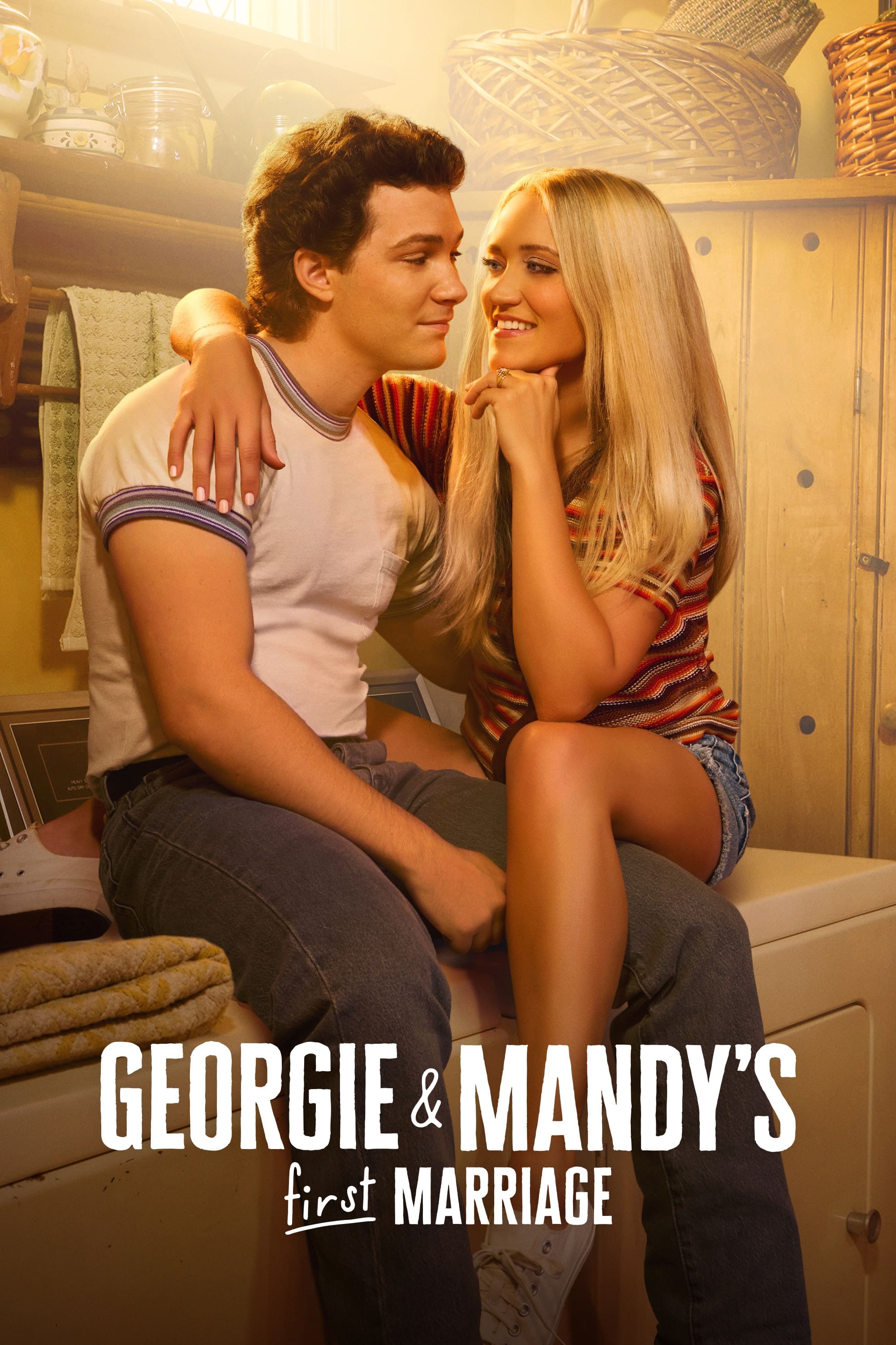 GEORGIE AND MANDY'S FIRST MARRIAGE