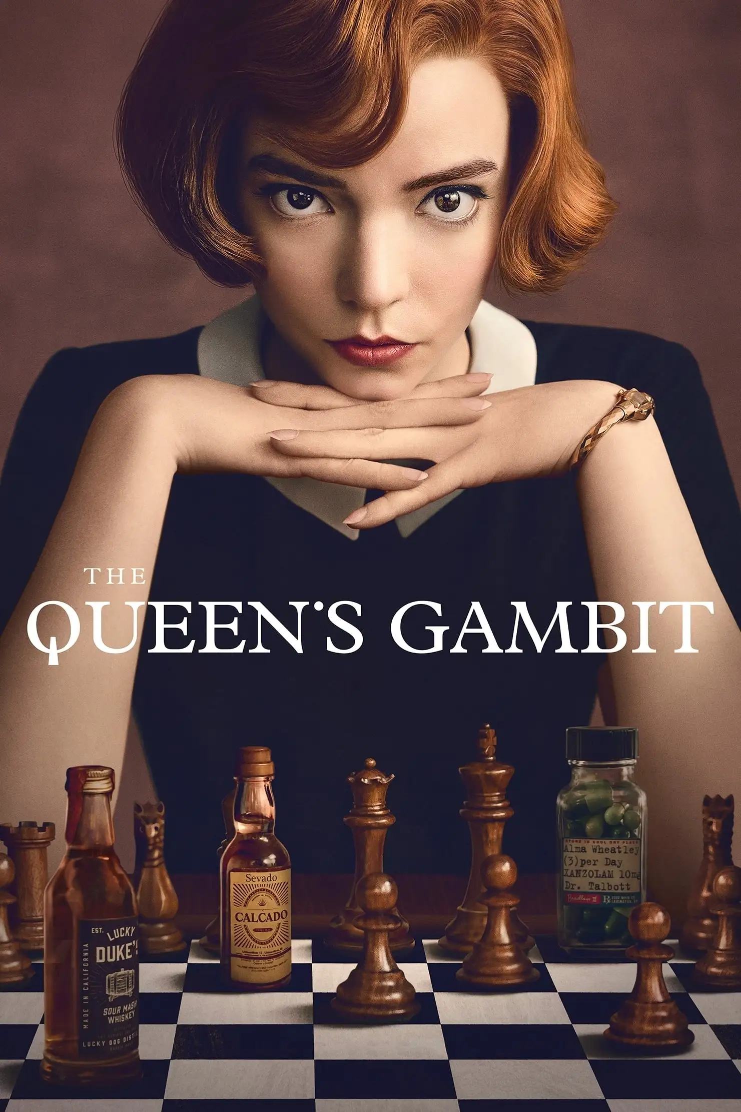 THE QUEEN'S GAMBIT