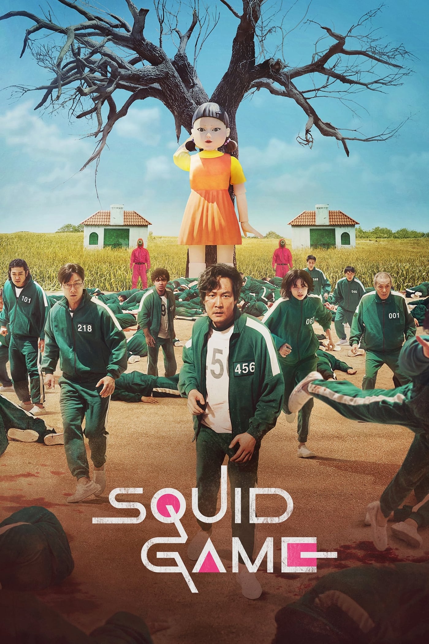 SQUID GAME SEASON 01